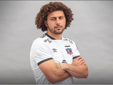 Falcón fue presentado y está habilitado para debutar ante Iquique