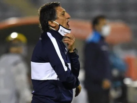 El show que se pegó Mario Salas en Alianza Lima
