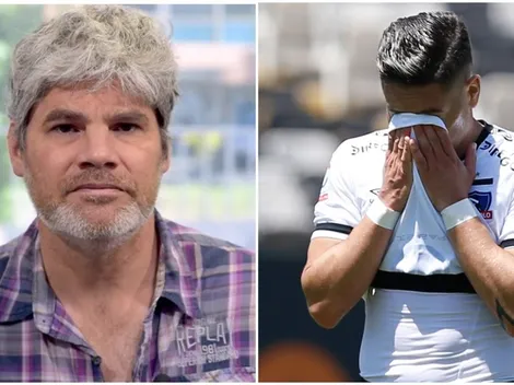 Guarello: "Que manera de revivir muertos este Colo Colo"