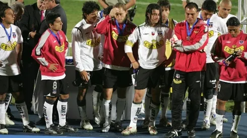 Colo Colo vivió una noche para el olvido ese 13 de diciembre de 2006.
