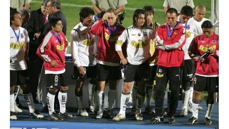 Colo Colo vivió una noche para el olvido ese 13 de diciembre de 2006.