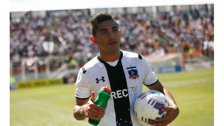 Felipe Flores siempre ha manifestado su deseo de volver a Colo Colo.