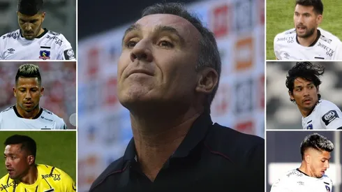Colo Colo no sumó jugadores que marcaran diferencias en este 2020.