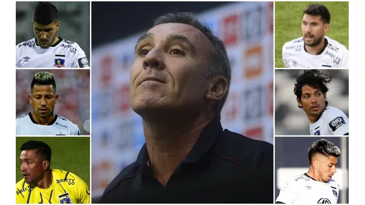 Colo Colo no sumó jugadores que marcaran diferencias en este 2020.