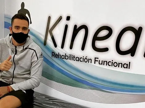 Matías Zaldivia se olvida del lío con Blanco y Negro