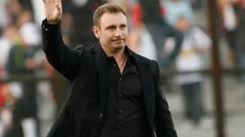 Marcelo Barticciotto en Colo Colo