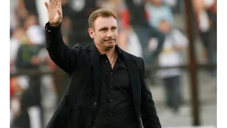 Marcelo Barticciotto en Colo Colo