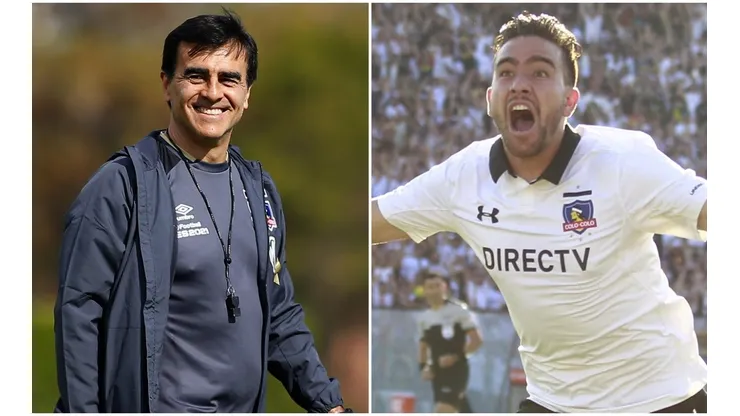 Gustavo Quinteros quedó feliz con el acuerdo logrado con Zaldivia.