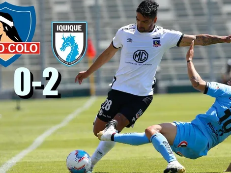 Colo Colo vs Deportes Iquique: Resultado, goles y resumen