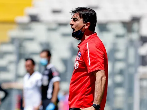 Quinteros no dramatiza tras derrota: "Jugamos mejor que el rival"