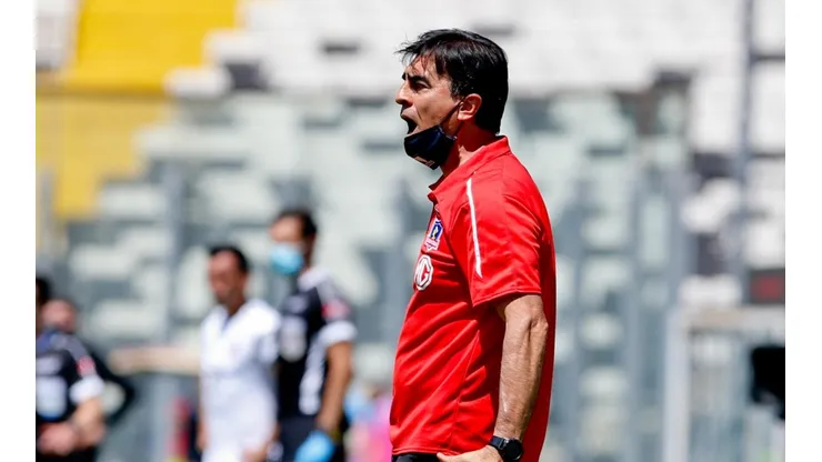 Quinteros se mostró conforme pese a la derrota.
