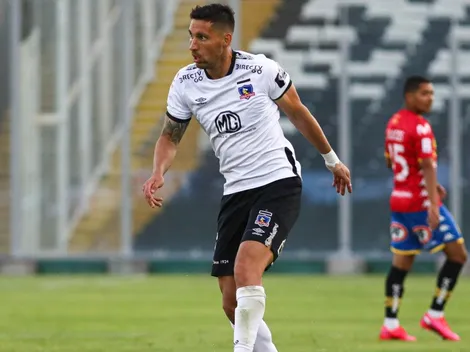 Hinchas de Colo Colo no dan más con Juan Manuel Insaurralde