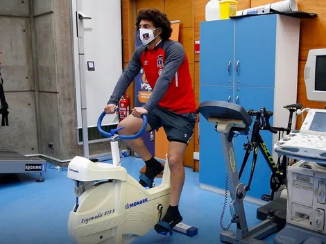 La motivación en las primeras palabras de Maximiliano Falcón