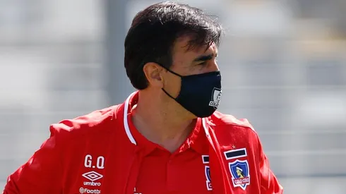 Gustavo Quinteros y su mal arranque