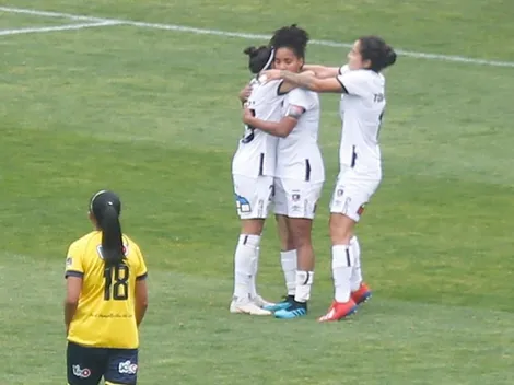 Colo Colo golea en su debut en el Campeonato Transición 2020