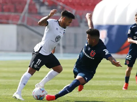 ¿Superclásico por el descenso entre Colo Colo y la U?