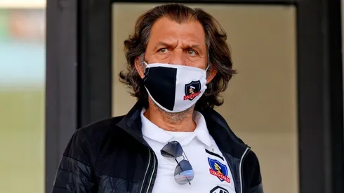 Mosa hizo un sentido mea culpa por la crisis de Colo Colo, pero descartó renuncias de los directores.