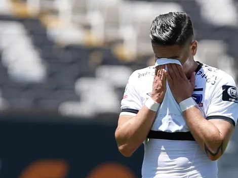 Pollo Véliz en llamas: "¡Claro que Colo Colo puede descender!"