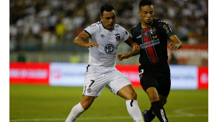 Palestino es uno de los equipos a los que Colo Colo ha podido derrotar en este torneo.