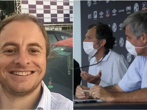 Coke Hevia y el categórico panorama de Colo Colo