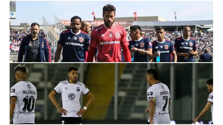 El Colo Colo 2020 ha tenido un peor rendimiento que la U 2019.