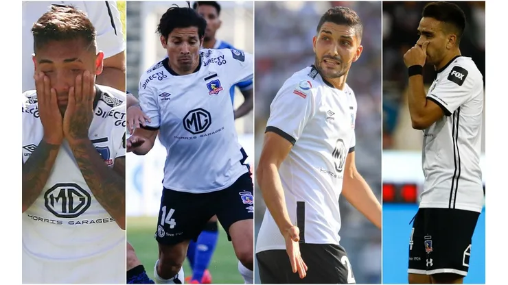 Las preocupantes lesiones de Colo Colo