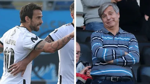 Jorge Valdivia destrozó al vicepresidente de Blanco y Negro.