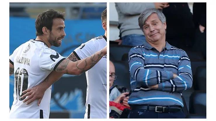 Jorge Valdivia destrozó al vicepresidente de Blanco y Negro.