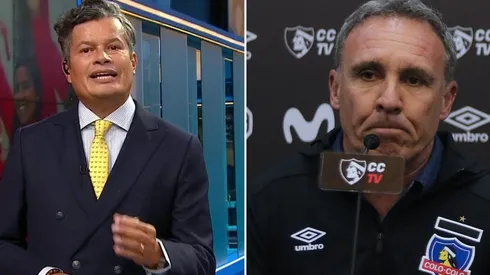 Felipe Bianchi criticó duramente la labor de Marcelo Espina en Colo Colo.