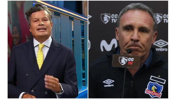 Felipe Bianchi criticó duramente la labor de Marcelo Espina en Colo Colo.