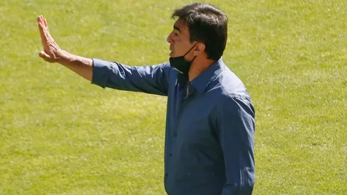 Gustavo Quinteros en Colo Colo