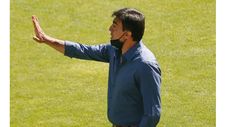 Gustavo Quinteros en Colo Colo