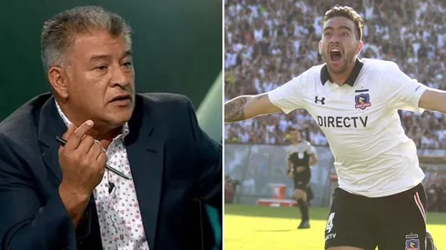 Claudio Borghi cuestionó el comportamiento de Colo Colo con Zaldivia.