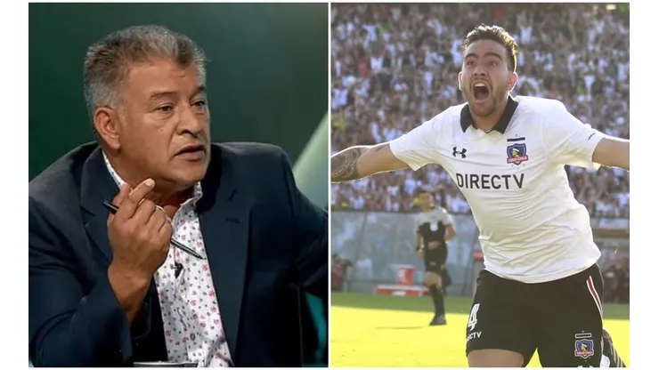 Claudio Borghi cuestionó el comportamiento de Colo Colo con Zaldivia.