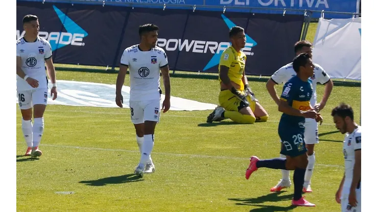 Colo Colo no logra despegar en la tabla de posiciones.
