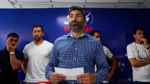 Desde el Sifup reiteraron su apoyo a Matías Zaldivia.