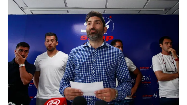 Desde el Sifup reiteraron su apoyo a Matías Zaldivia.
