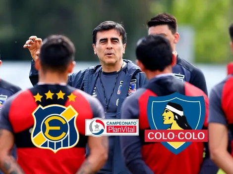 Gustavo Quinteros repetirá formación ante Everton