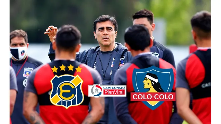 Gustavo Quinteros busca ante Everton su primer triunfo con el Cacique.