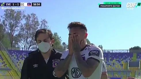 El llanto de Marcos Bolados