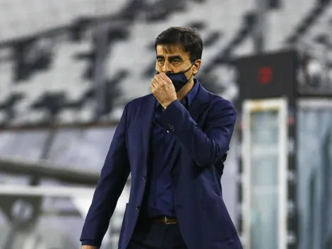 Quinteros reconoció dificultades que no esperaba en Colo Colo