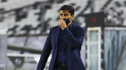 Gustavo Quinteros aún no logra ganar desde su llegada a Colo Colo.