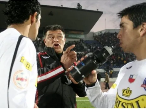 Fierro revela imperdible anécdota con Claudio Borghi