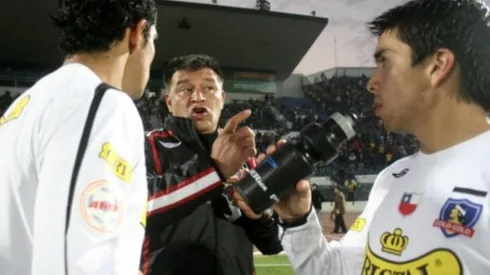Fierro fue un jugador clave para Claudio Borghi en el Colo Colo tetracampeón.