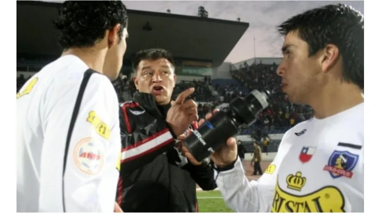 Fierro fue un jugador clave para Claudio Borghi en el Colo Colo tetracampeón.