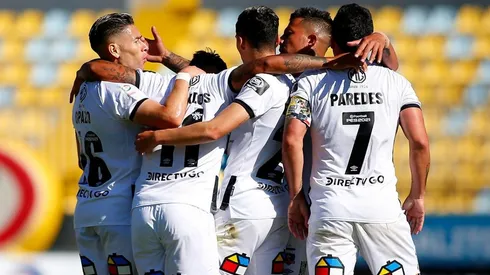 Colo Colo cierra la primera rueda del Campeonato Nacional 2020 ante Iquique.