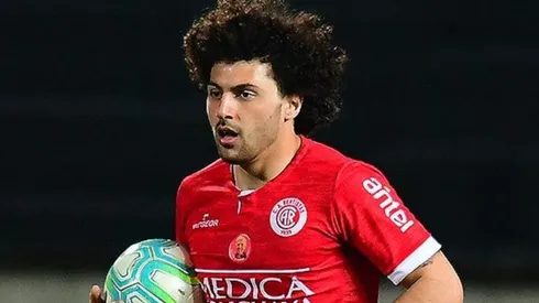 Maximiliano Falcón llega a Chile