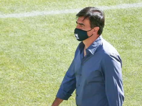 Quinteros claro por el caso Zaldivia: "Difícil mejorar si hay conflictos"