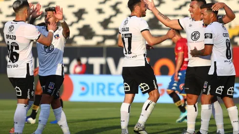 La formación de Colo Colo para enfrentar a Everton