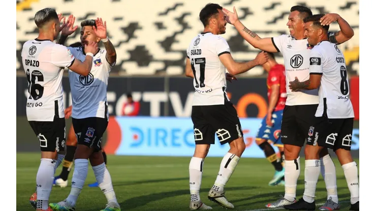 La formación de Colo Colo para enfrentar a Everton